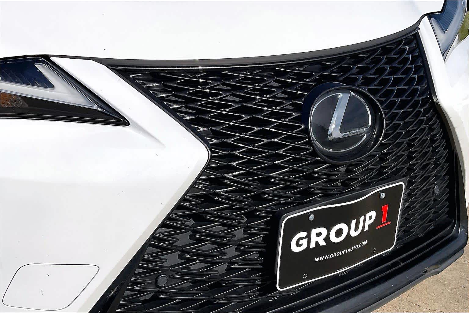 2023 Lexus UX F SPORT Handling  Ultra White w/Obsidian Roof at Lexus Southwest Houston