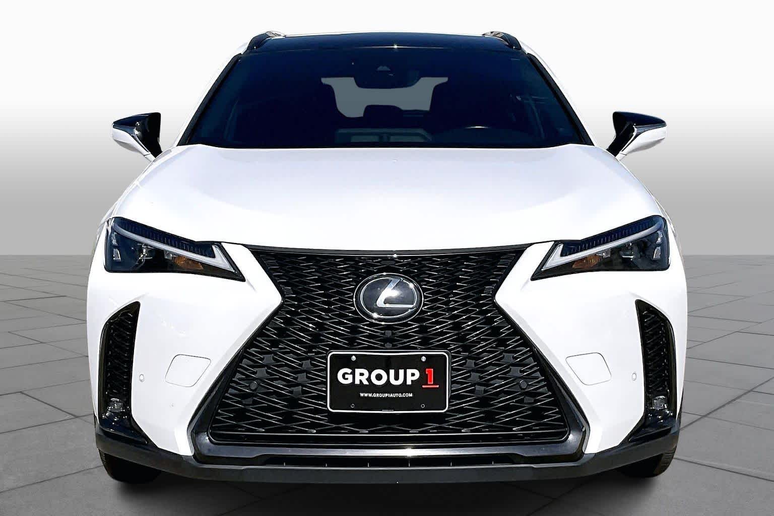 2023 Lexus UX F SPORT Handling  Ultra White w/Obsidian Roof at Lexus Southwest Houston