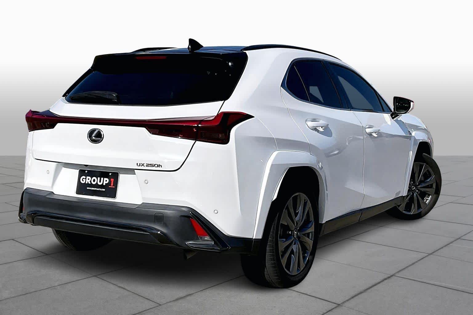 2023 Lexus UX F SPORT Handling  Ultra White w/Obsidian Roof at Lexus Southwest Houston