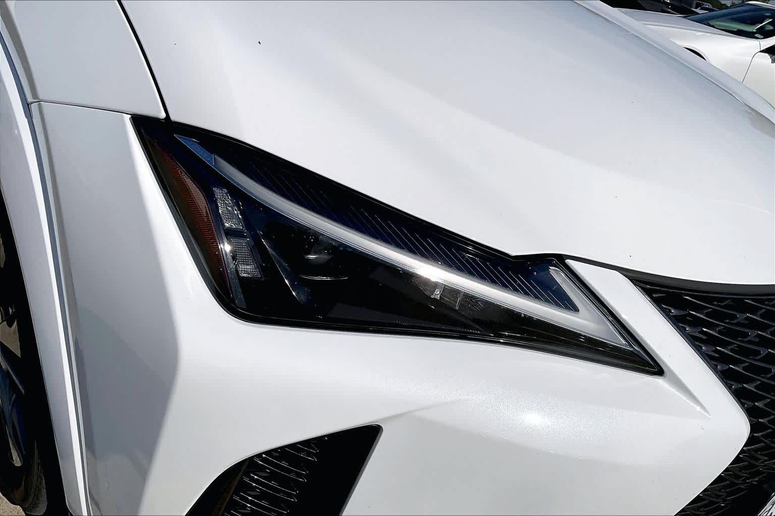 2023 Lexus UX F SPORT Handling  Ultra White w/Obsidian Roof at Lexus Southwest Houston