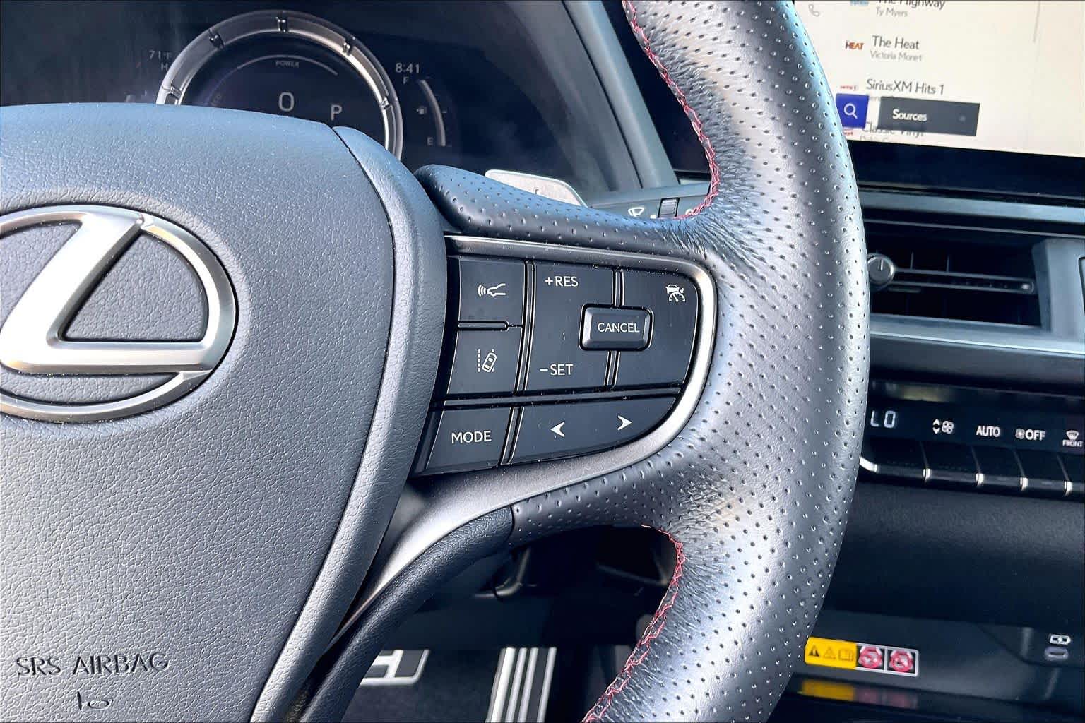 2023 Lexus UX F SPORT Handling  Ultra White w/Obsidian Roof at Lexus Southwest Houston