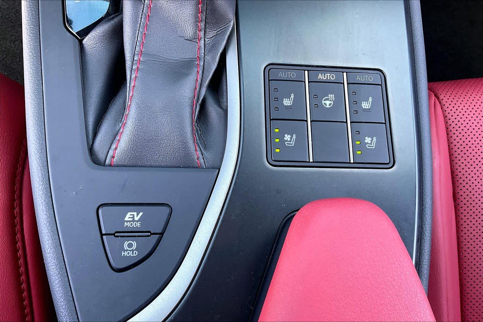 2023 Lexus UX F SPORT Handling  Ultra White w/Obsidian Roof at Lexus Southwest Houston