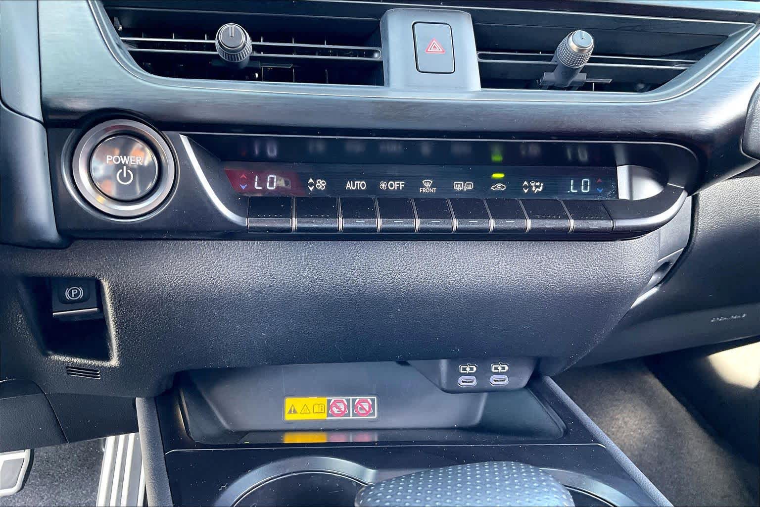 2023 Lexus UX F SPORT Handling  Ultra White w/Obsidian Roof at Lexus Southwest Houston