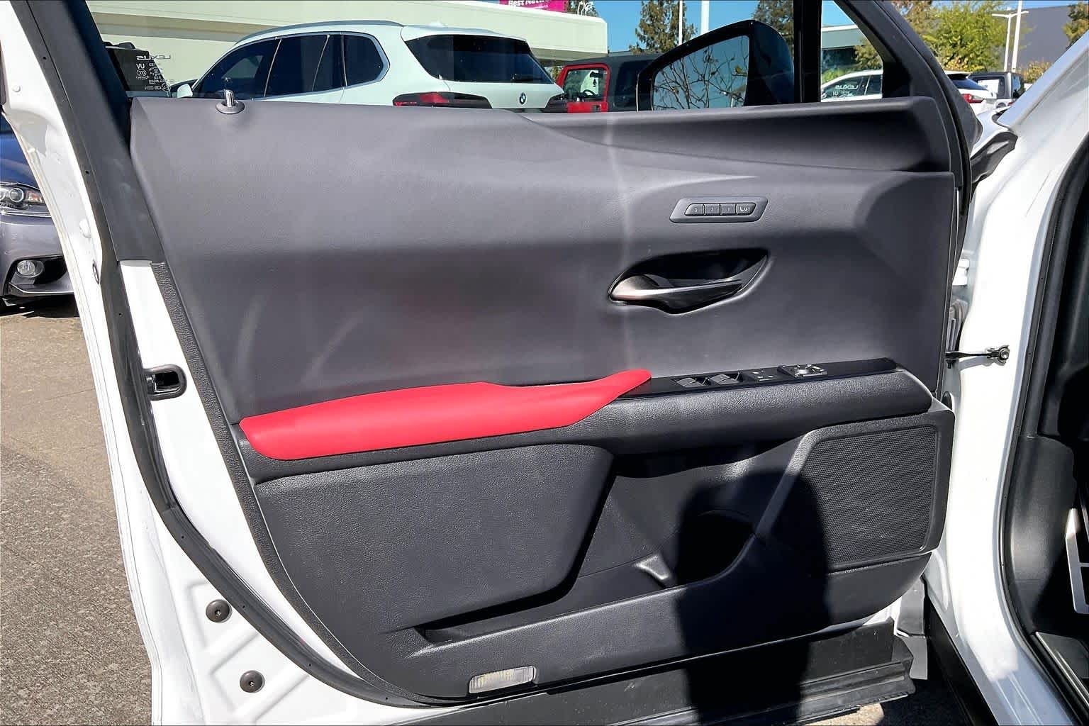 2023 Lexus UX F SPORT Handling  Ultra White w/Obsidian Roof at Lexus Southwest Houston