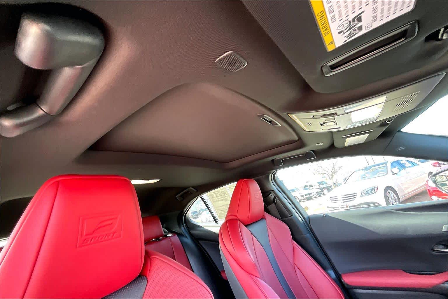 2023 Lexus UX F SPORT Handling  Ultra White w/Obsidian Roof at Lexus Southwest Houston