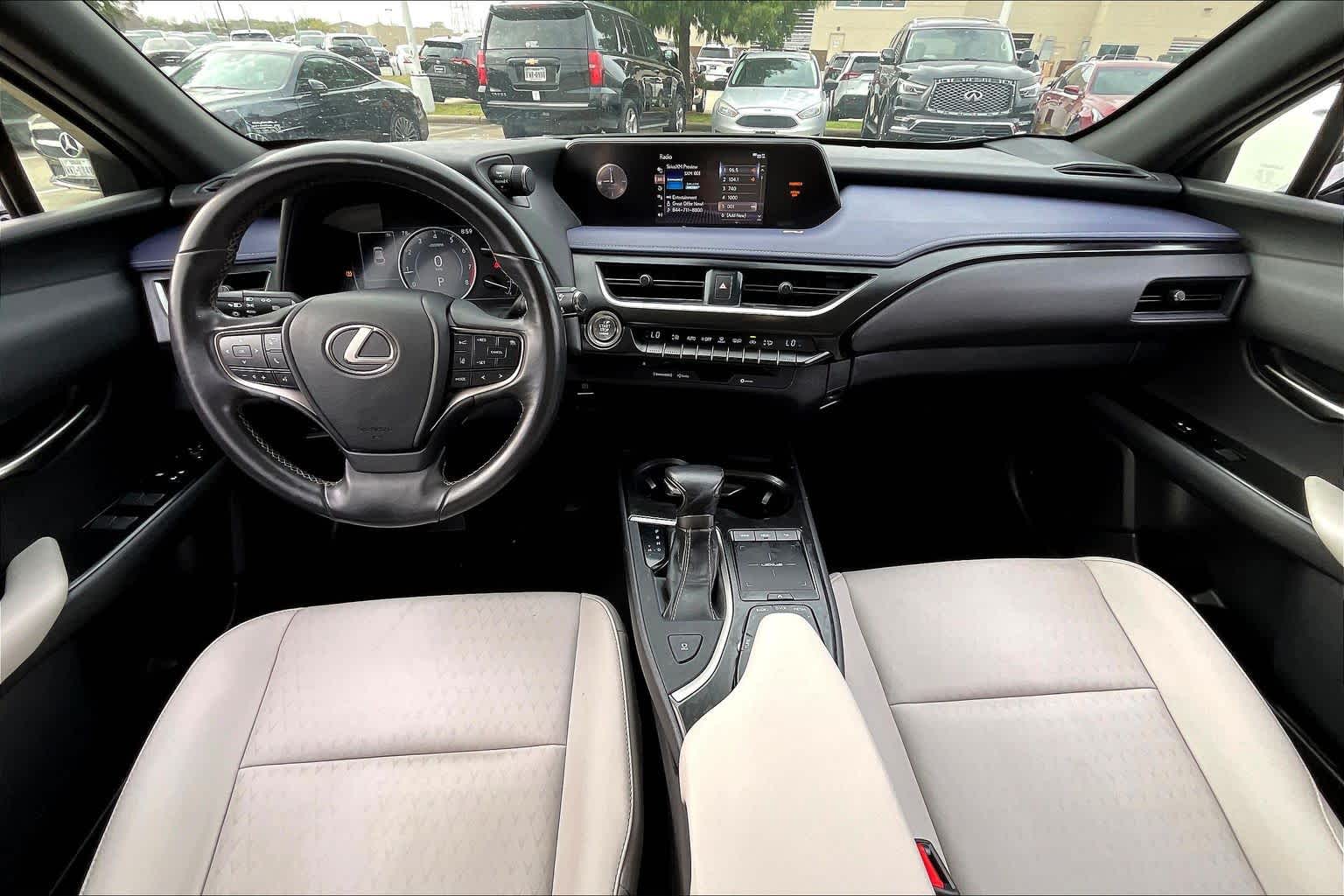 2019 Lexus UX  Nebula Gray Pearl at Lexus Southwest Houston