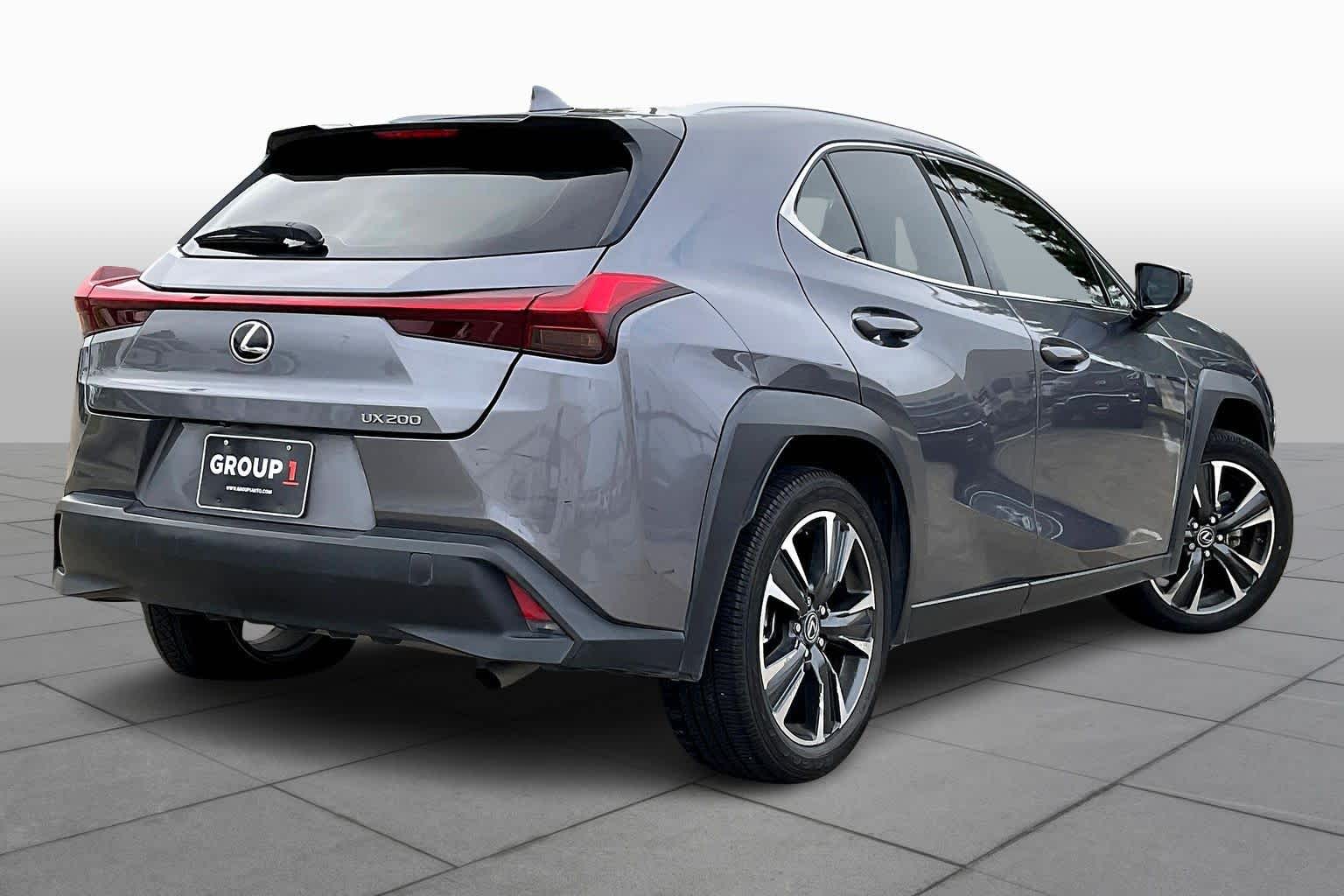 2019 Lexus UX  Nebula Gray Pearl at Lexus Southwest Houston