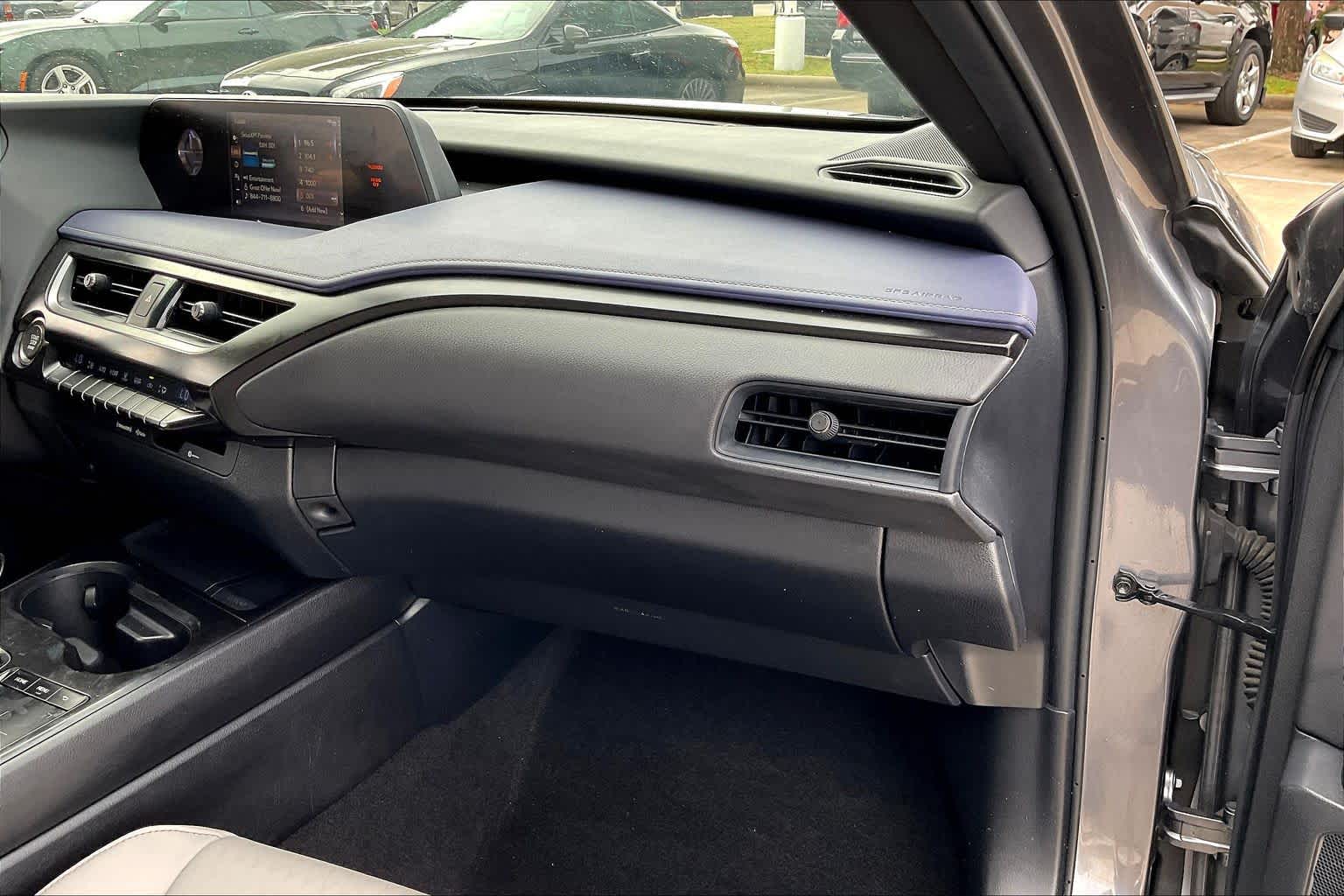 2019 Lexus UX  Nebula Gray Pearl at Lexus Southwest Houston