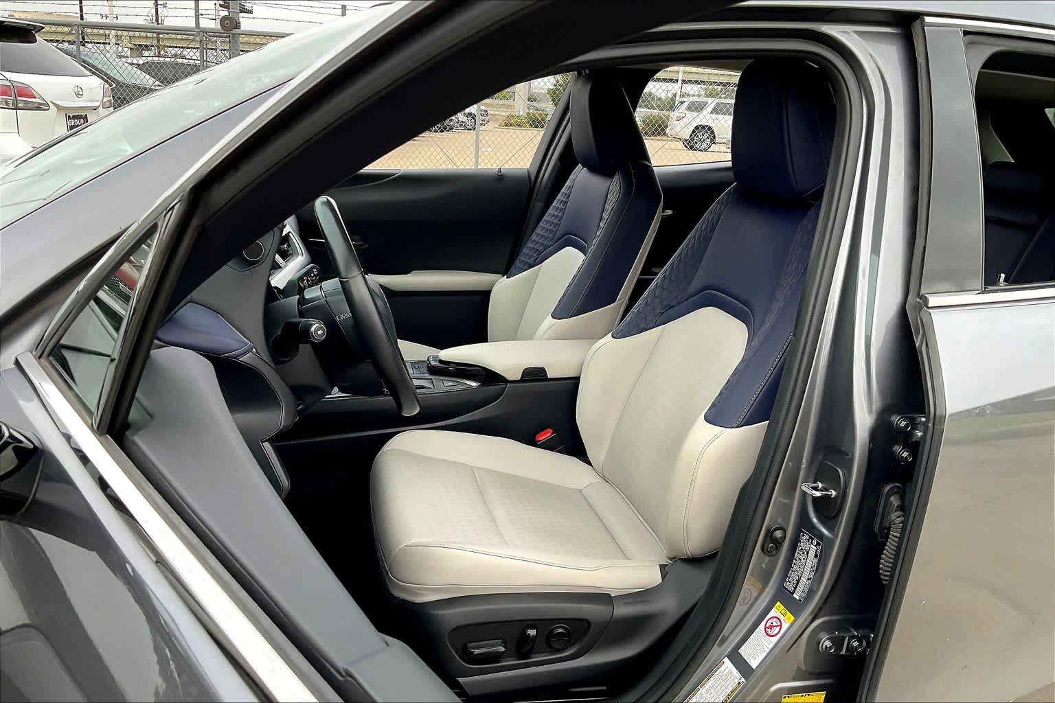 2019 Lexus UX  Nebula Gray Pearl at Lexus Southwest Houston