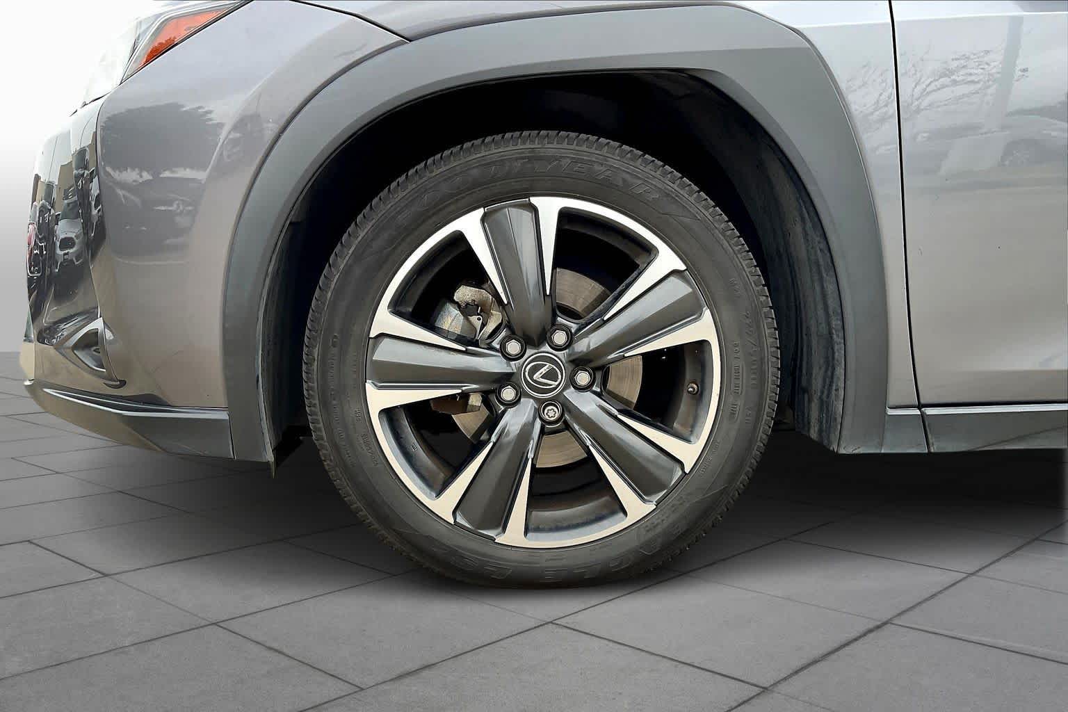 2019 Lexus UX  Nebula Gray Pearl at Lexus Southwest Houston