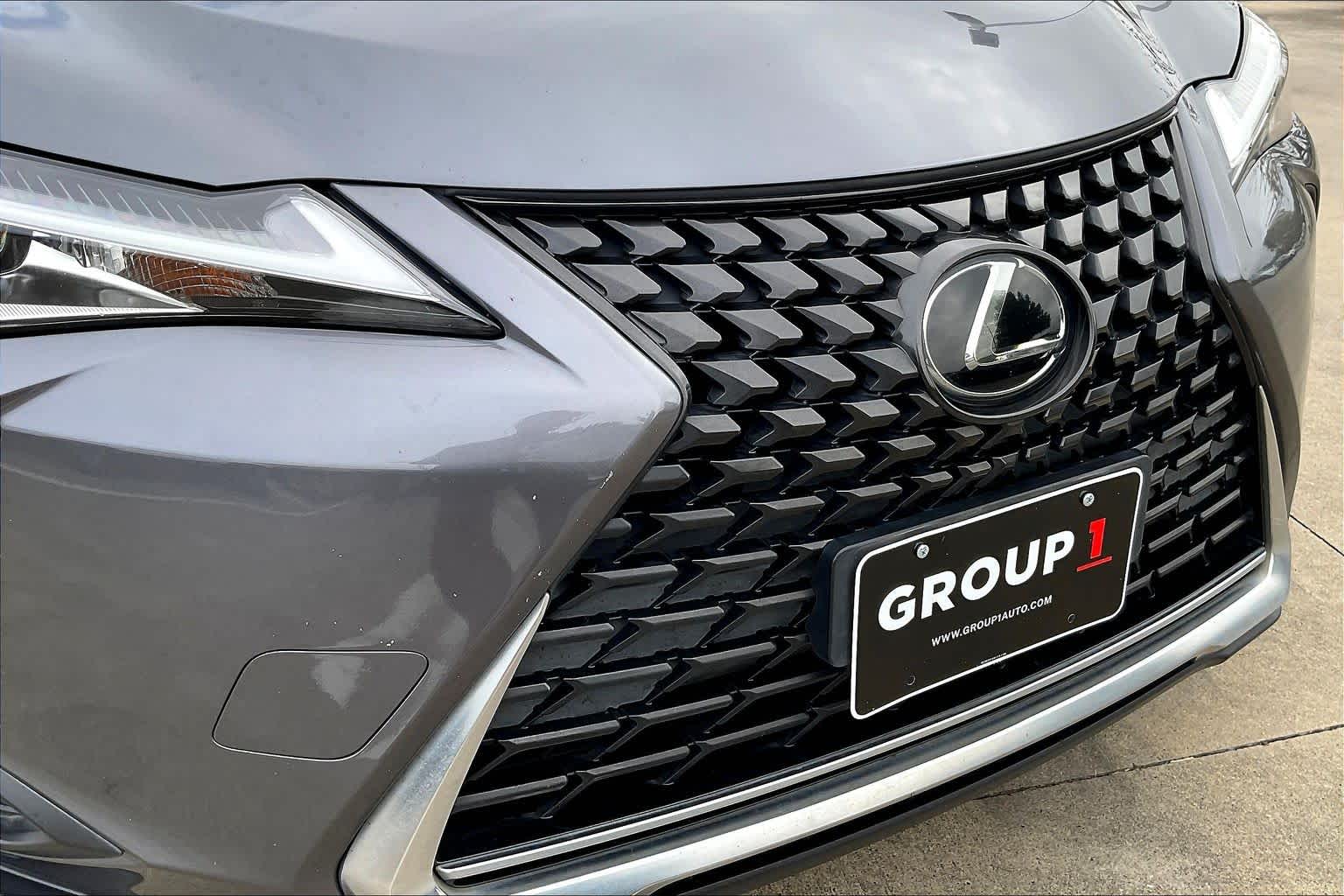 2019 Lexus UX  Nebula Gray Pearl at Lexus Southwest Houston