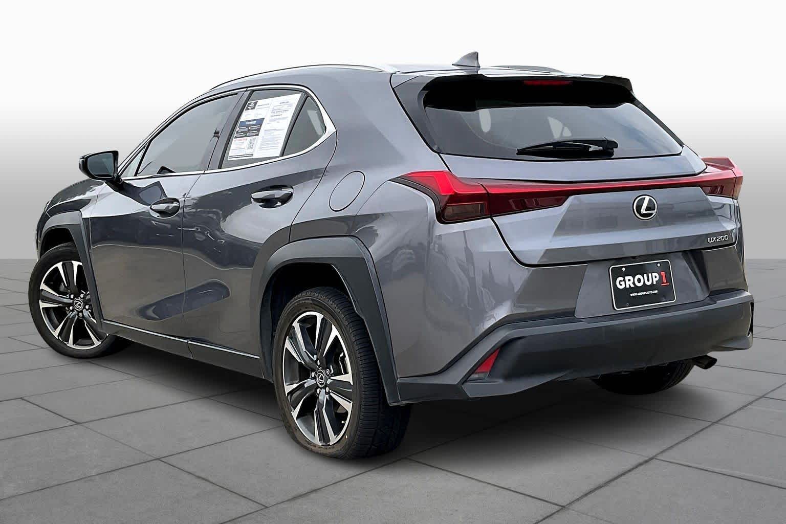 2019 Lexus UX  Nebula Gray Pearl at Lexus Southwest Houston