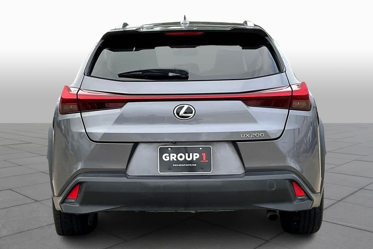 2019 Lexus UX  Nebula Gray Pearl at Lexus Southwest Houston