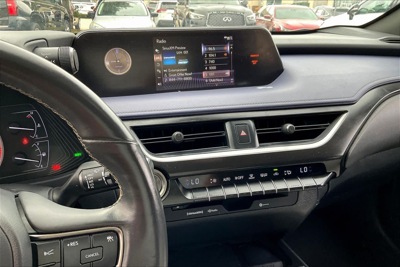 2019 Lexus UX  Nebula Gray Pearl at Lexus Southwest Houston