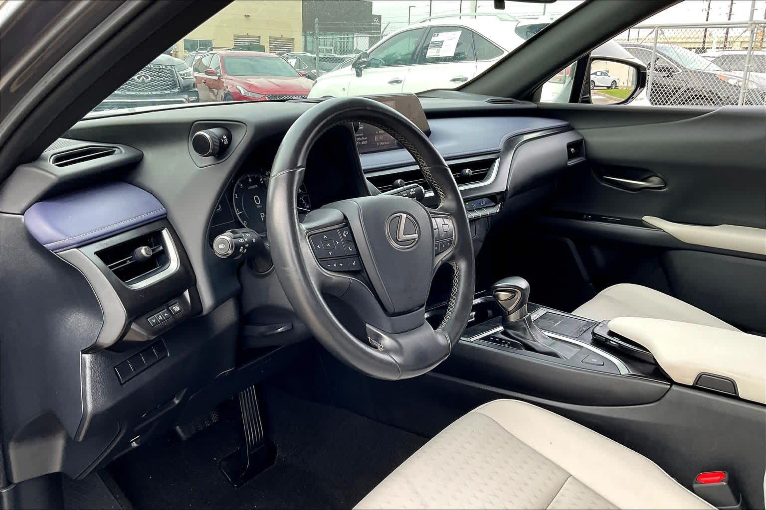 2019 Lexus UX  Nebula Gray Pearl at Lexus Southwest Houston