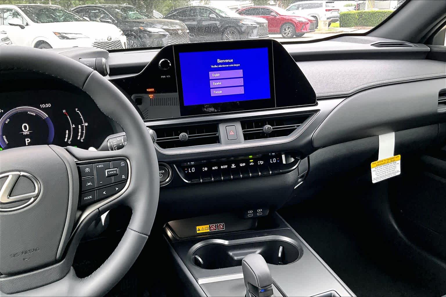 2026 Lexus UX 300h  Ultra White at Lexus Southwest Houston