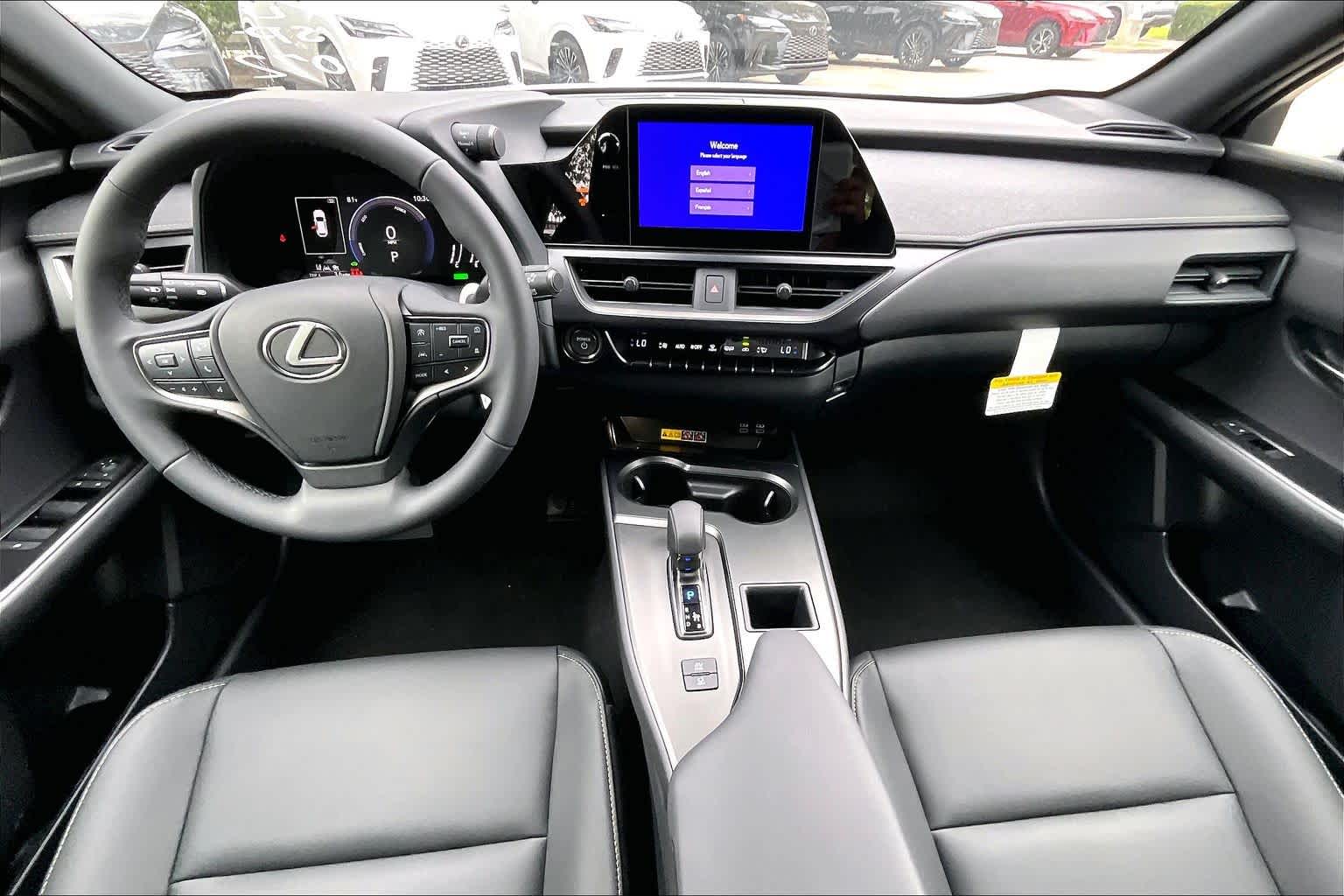 2026 Lexus UX 300h  Ultra White at Lexus Southwest Houston