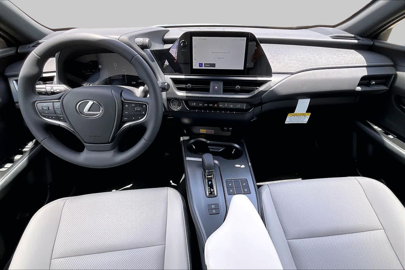 2026 Lexus UX 300h F SPORT Design  Cloudburst Gray w/Obsidian Roof at Lexus of Clear Lake
