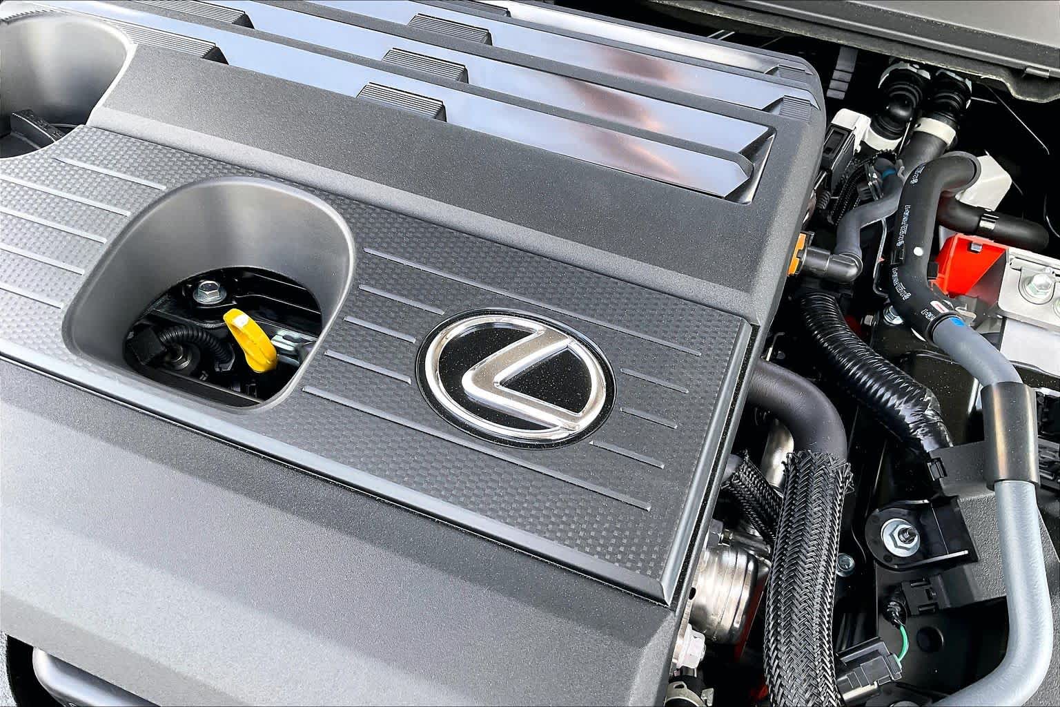 2026 Lexus UX 300h F SPORT Design  Cloudburst Gray w/Obsidian Roof at Lexus of Clear Lake