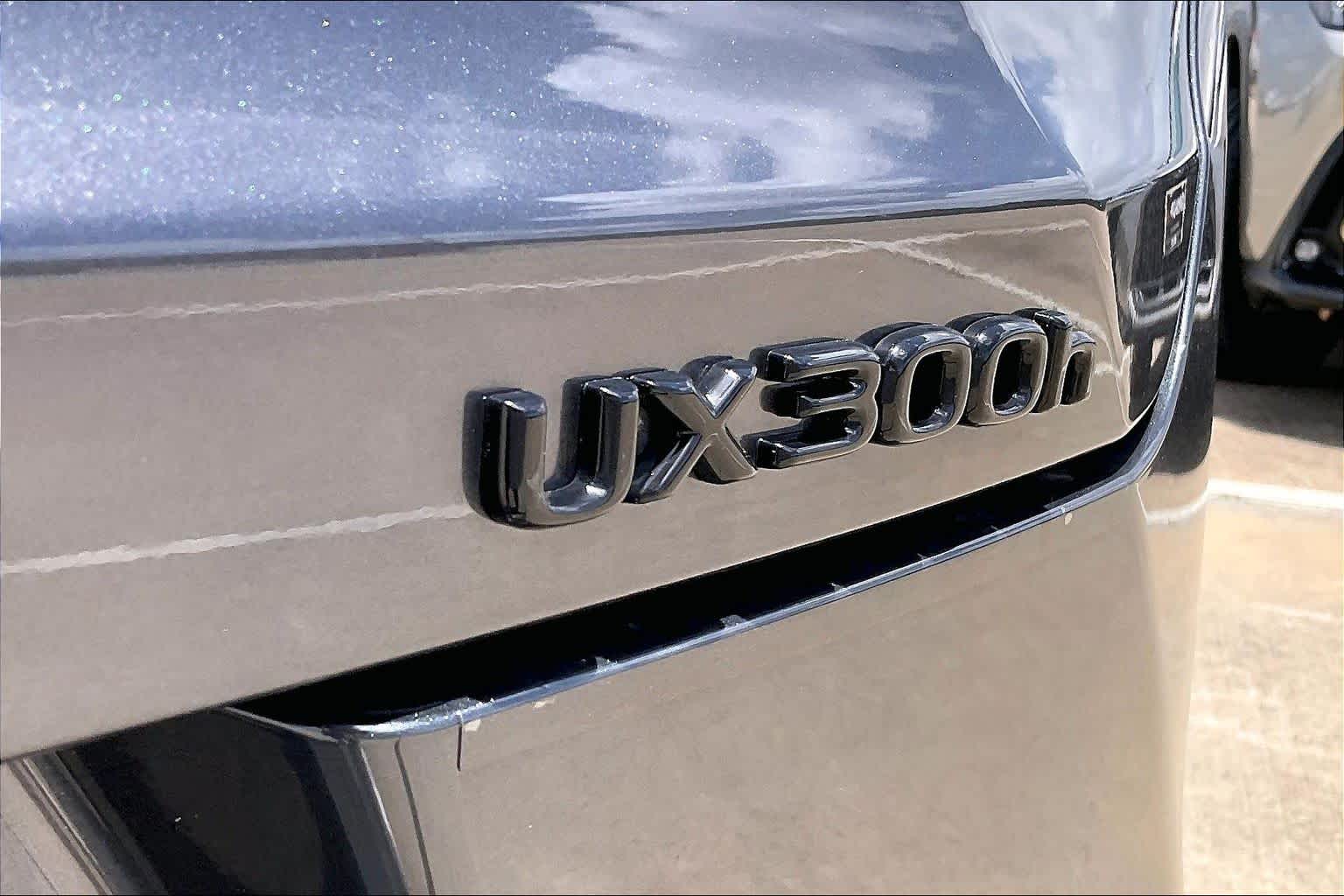 2026 Lexus UX 300h F SPORT Design  Cloudburst Gray w/Obsidian Roof at Lexus of Clear Lake