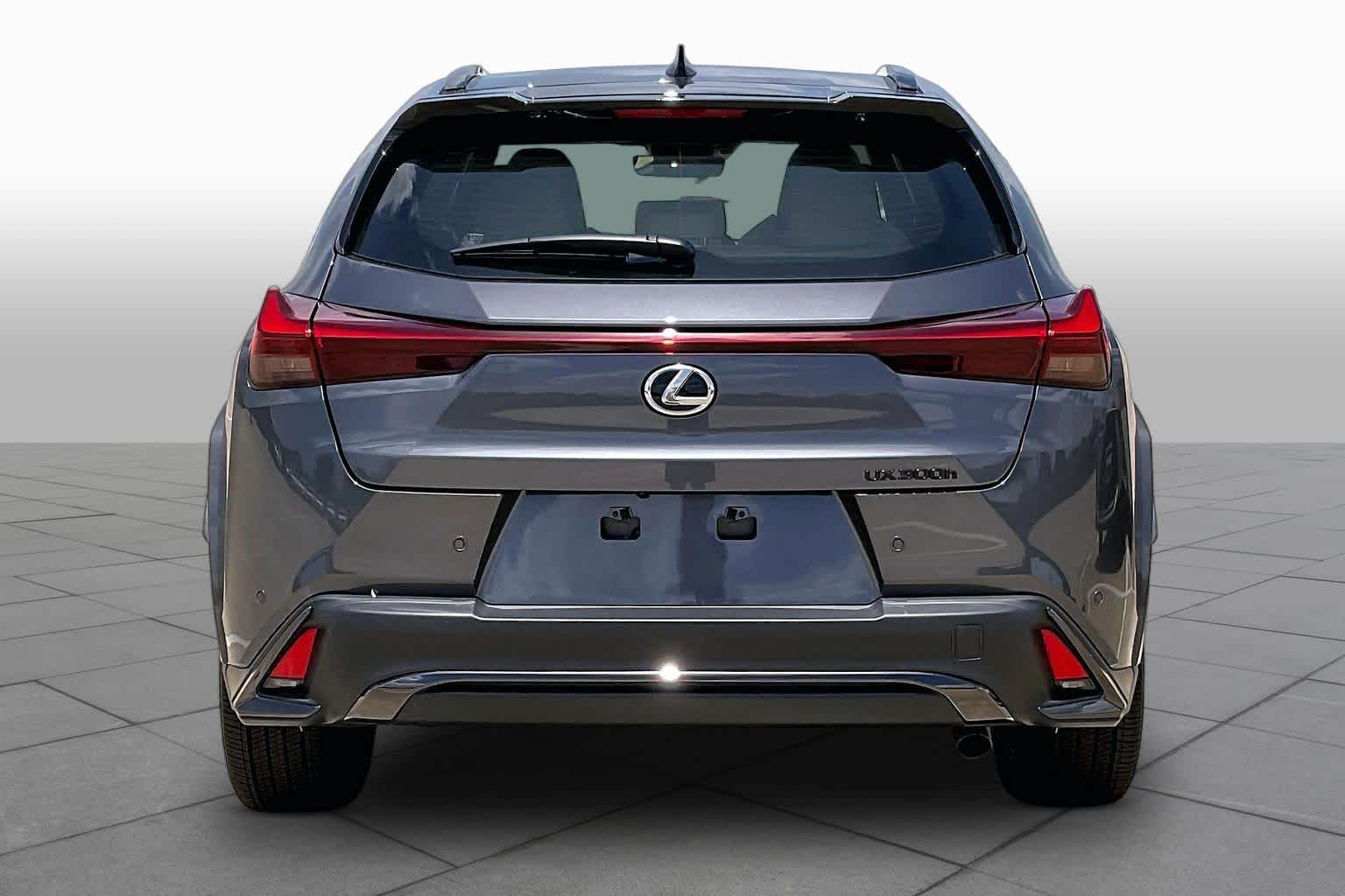 2026 Lexus UX 300h F SPORT Design  Cloudburst Gray w/Obsidian Roof at Lexus of Clear Lake