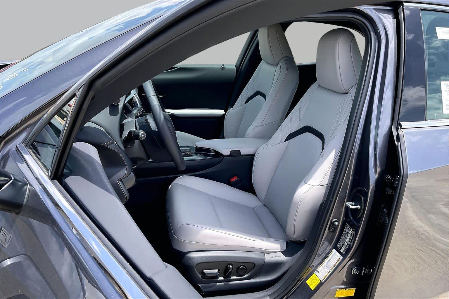2026 Lexus UX 300h F SPORT Design  Cloudburst Gray w/Obsidian Roof at Lexus of Clear Lake