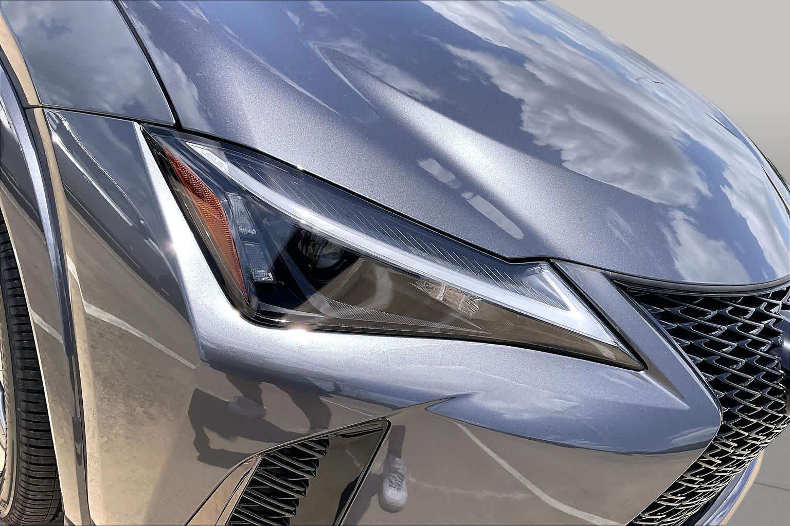 2026 Lexus UX 300h F SPORT Design  Cloudburst Gray w/Obsidian Roof at Lexus of Clear Lake