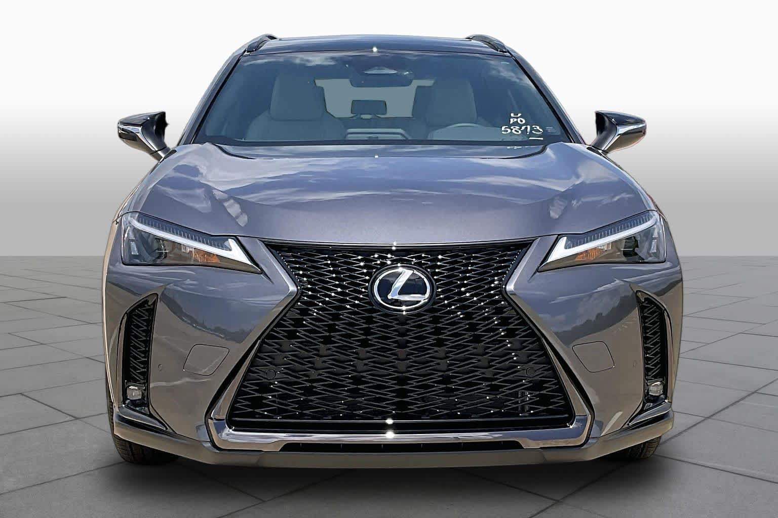 2026 Lexus UX 300h F SPORT Design  Cloudburst Gray w/Obsidian Roof at Lexus of Clear Lake