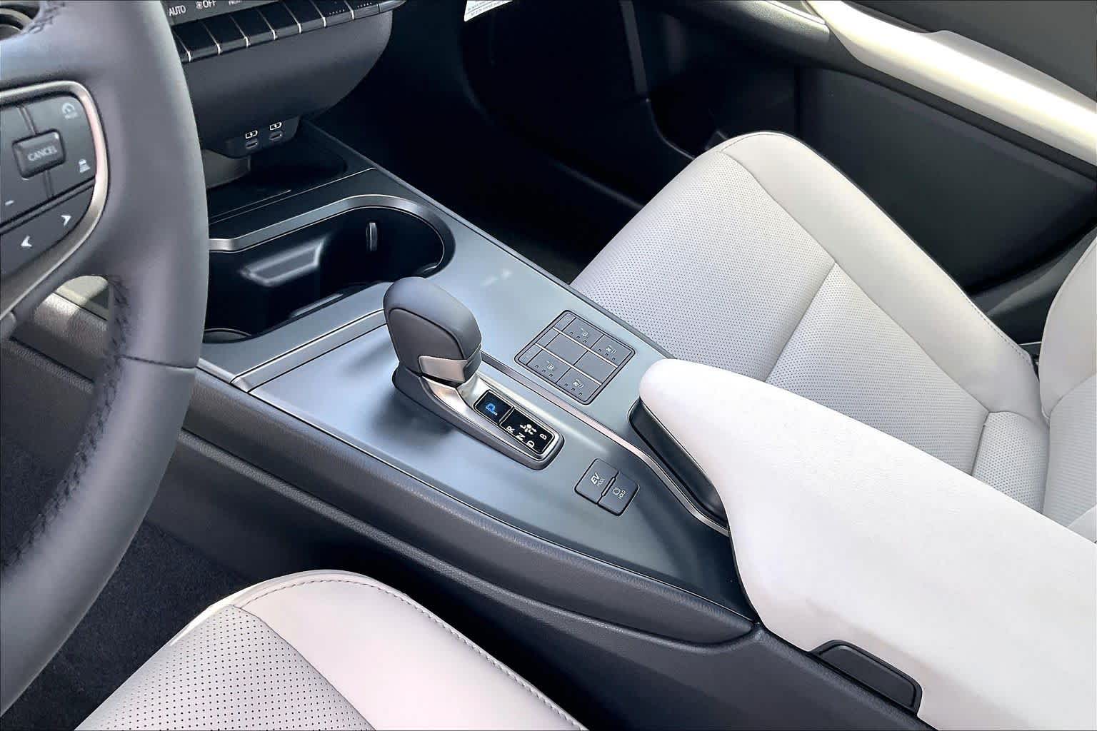 2026 Lexus UX 300h F SPORT Design  Cloudburst Gray w/Obsidian Roof at Lexus of Clear Lake