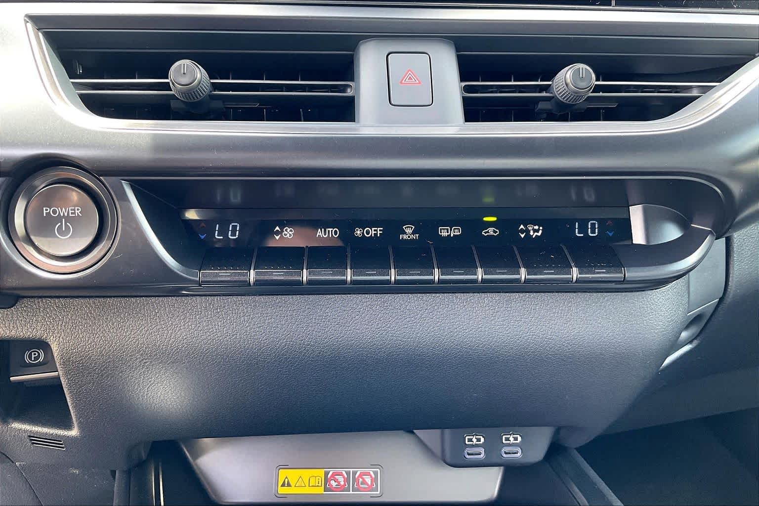 2026 Lexus UX 300h F SPORT Design  Cloudburst Gray w/Obsidian Roof at Lexus of Clear Lake