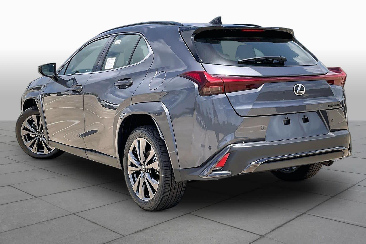 2026 Lexus UX 300h F SPORT Design  Cloudburst Gray w/Obsidian Roof at Lexus of Clear Lake