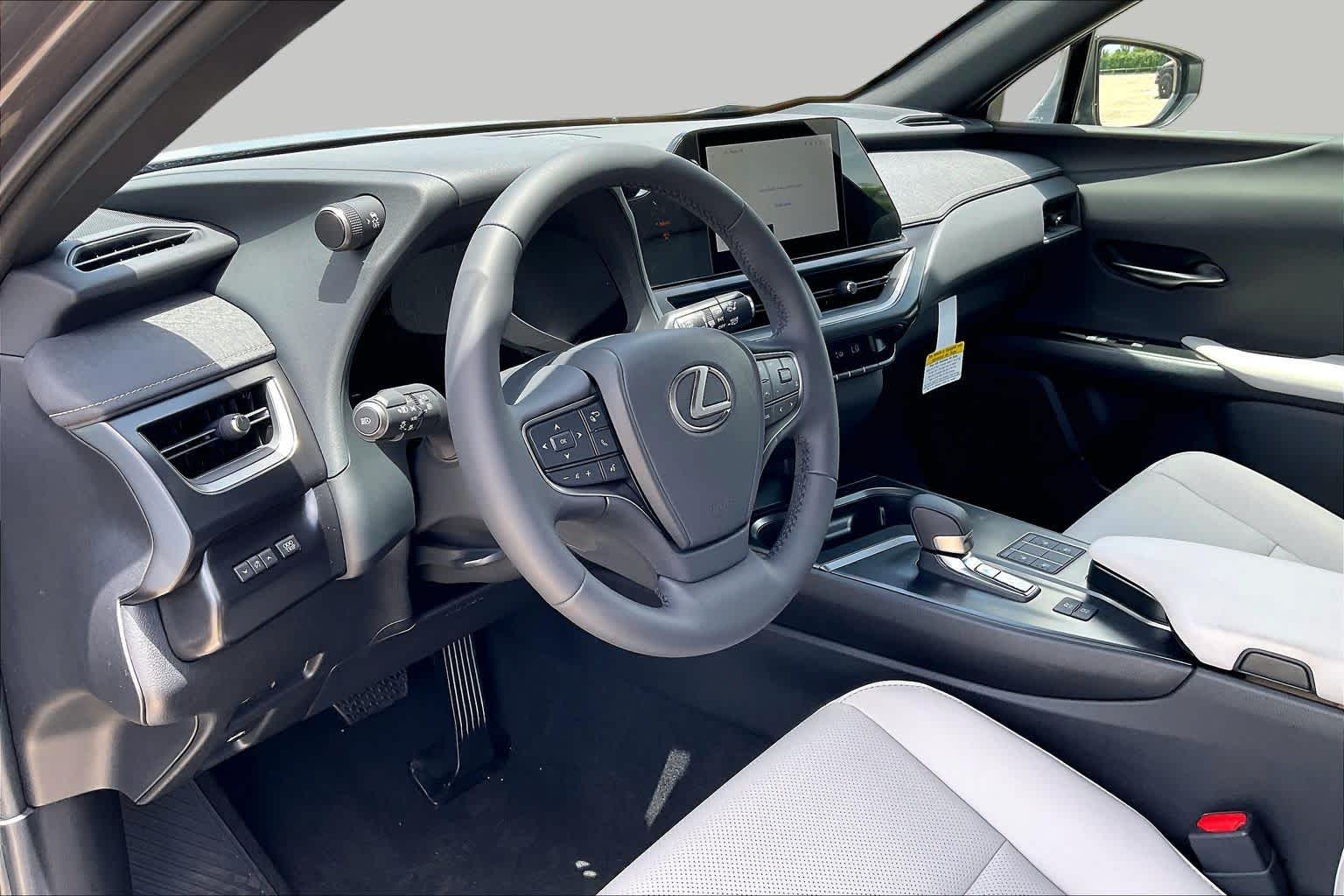2026 Lexus UX 300h F SPORT Design  Cloudburst Gray w/Obsidian Roof at Lexus of Clear Lake