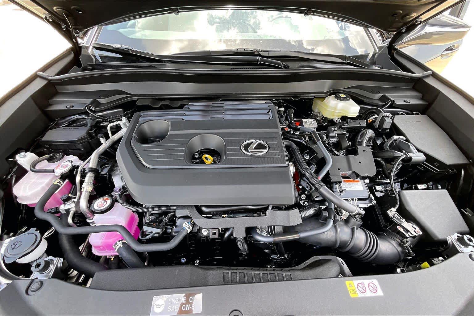2026 Lexus UX 300h F SPORT Design  Cloudburst Gray w/Obsidian Roof at Lexus of Clear Lake