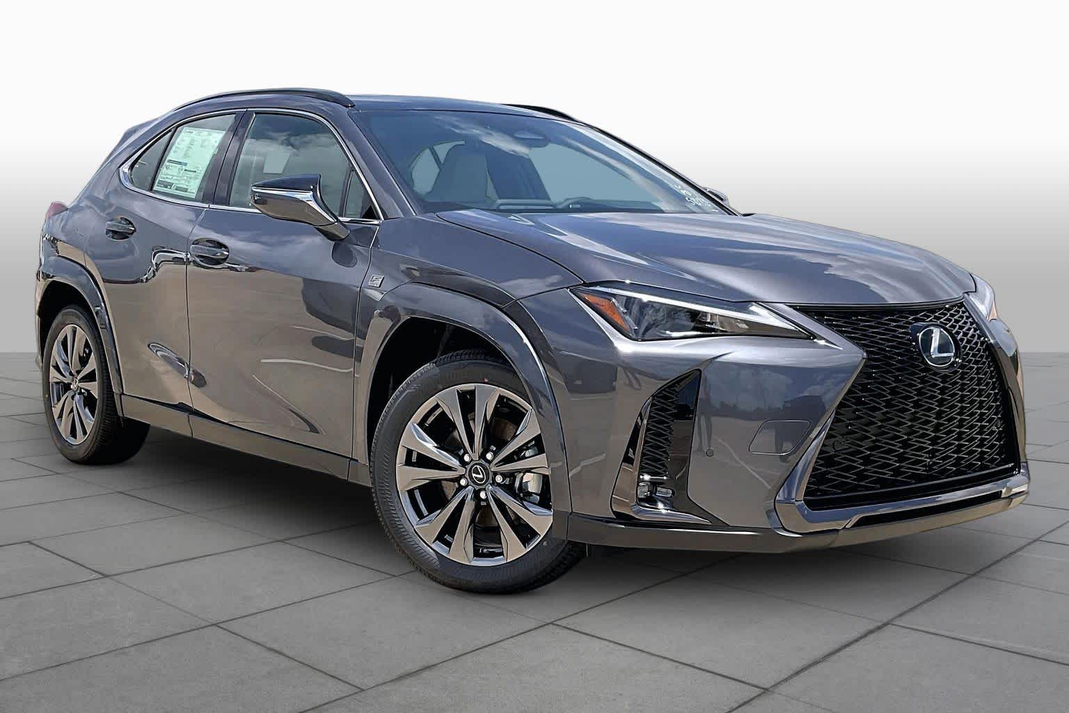 2026 Lexus UX 300h F SPORT Design  Cloudburst Gray w/Obsidian Roof at Lexus of Clear Lake