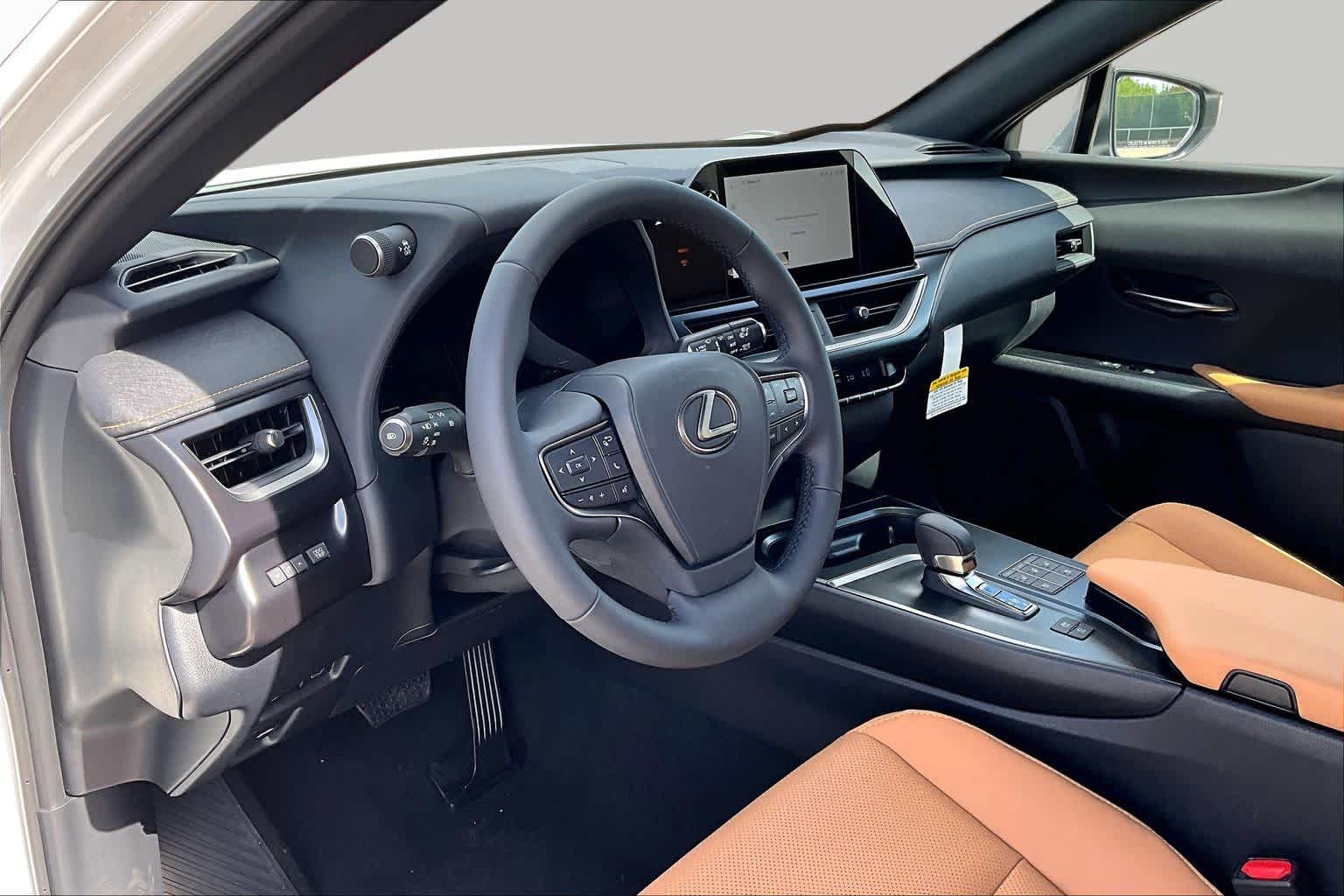 2026 Lexus UX 300h Premium  Ultra White at Lexus of Clear Lake