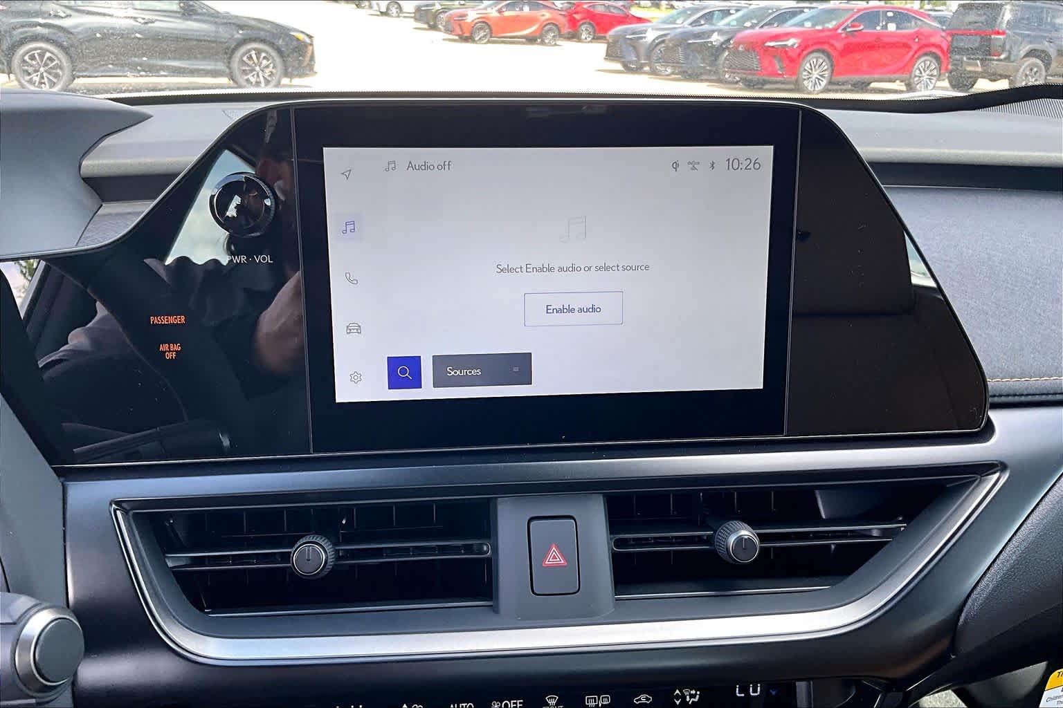 2026 Lexus UX 300h Premium  Ultra White at Lexus of Clear Lake
