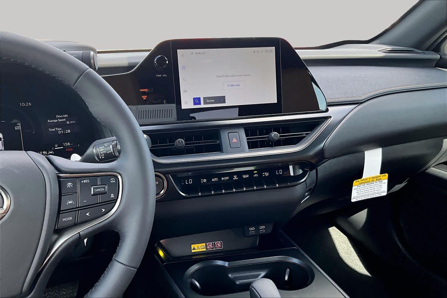 2026 Lexus UX 300h Premium  Ultra White at Lexus of Clear Lake