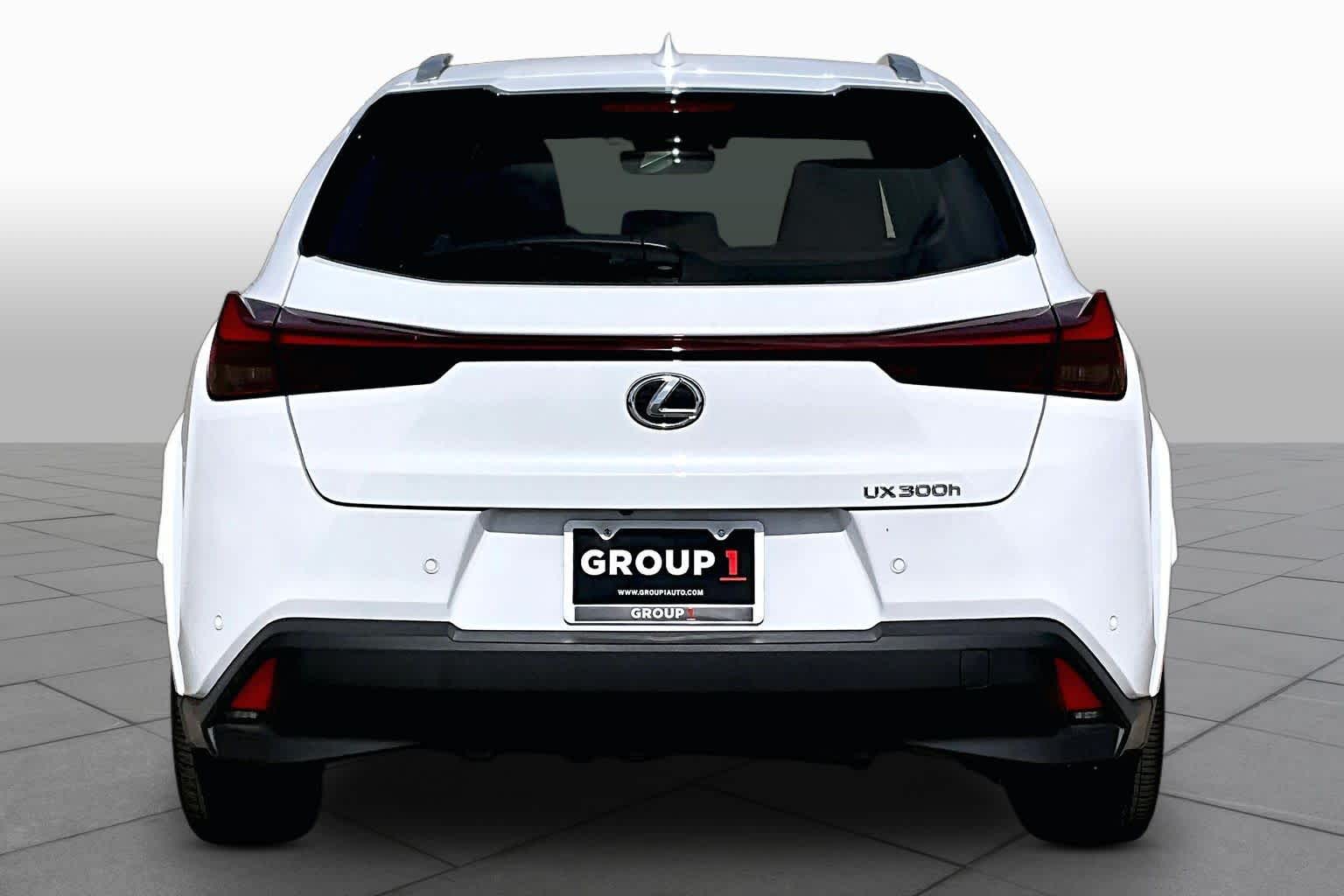 2026 Lexus UX 300h Premium  Ultra White at Lexus of Clear Lake