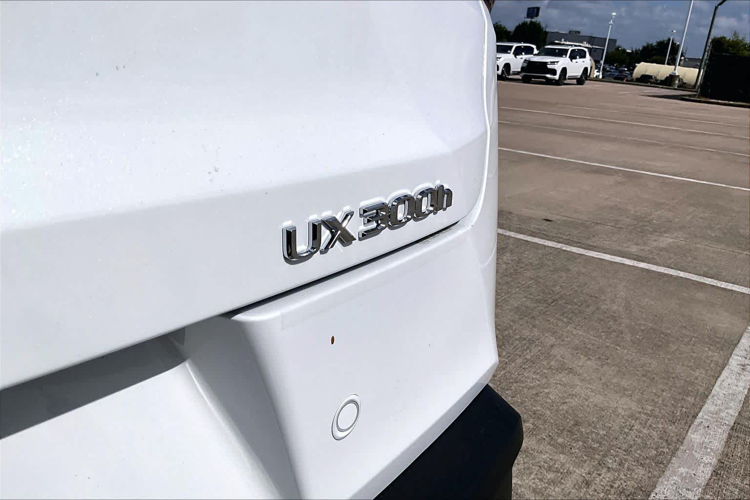 2026 Lexus UX 300h Premium  Ultra White at Lexus of Clear Lake