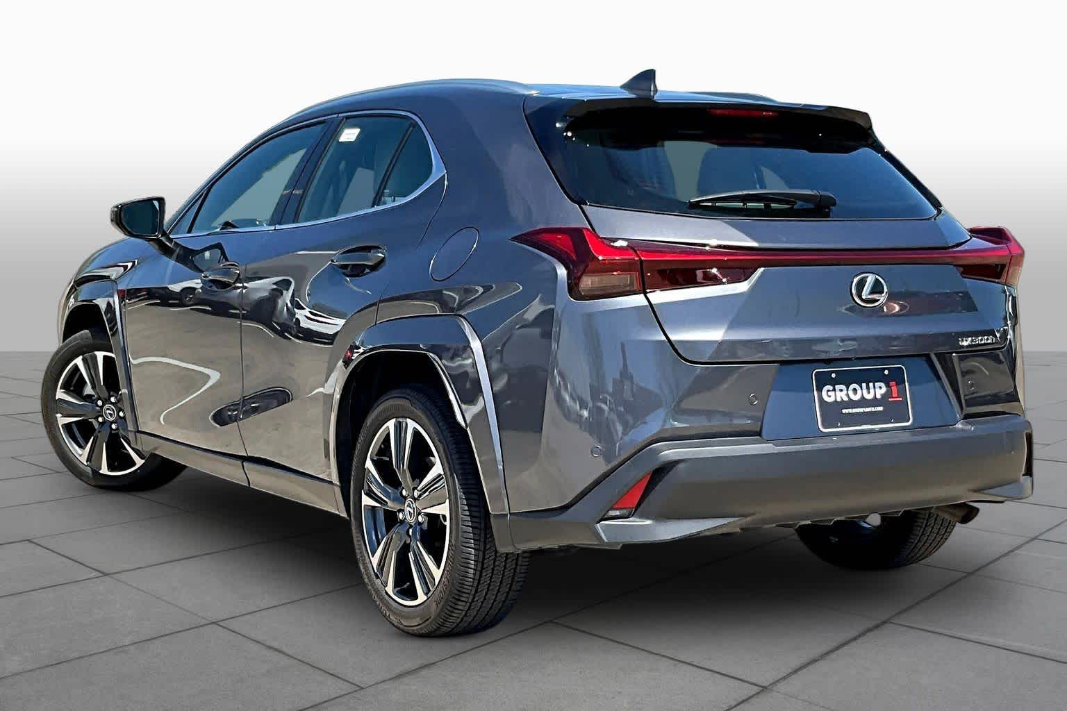 2025 Lexus UX 300h Premium  Cloudburst Gray at Lexus of Clear Lake