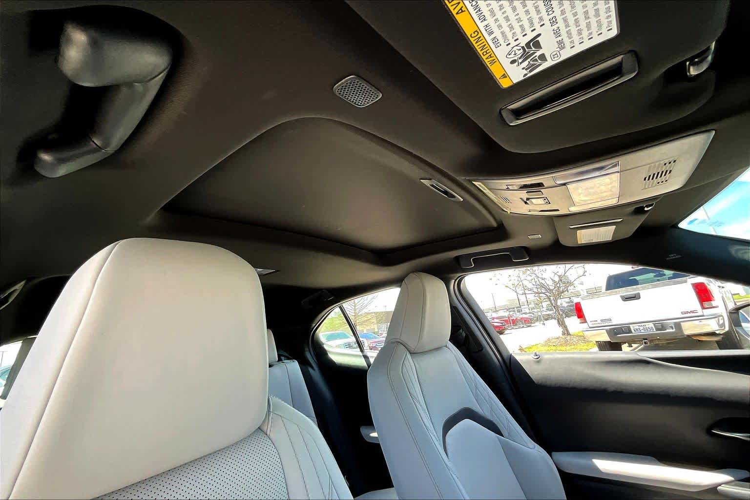 2025 Lexus UX 300h Premium  Cloudburst Gray at Lexus of Clear Lake