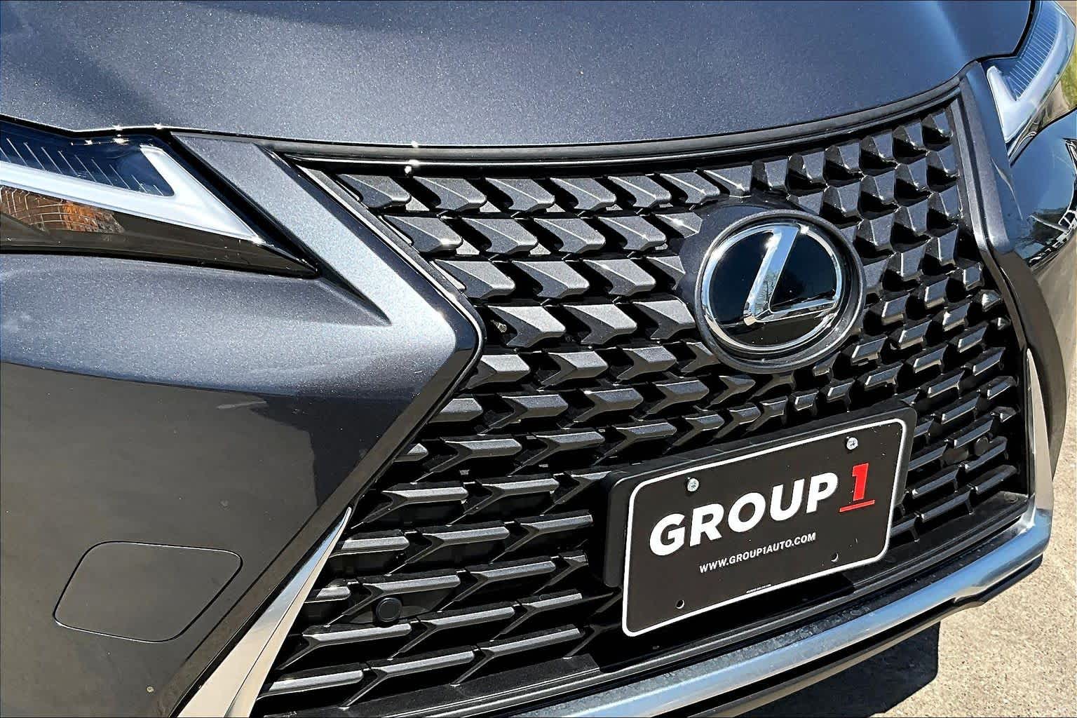 2025 Lexus UX 300h Premium  Cloudburst Gray at Lexus of Clear Lake