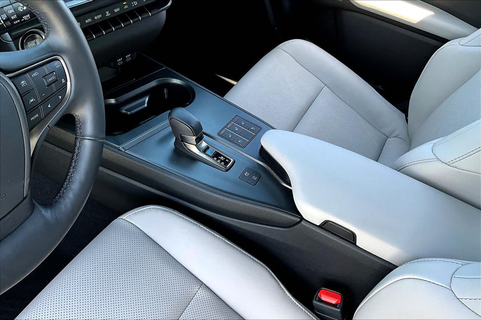 2025 Lexus UX 300h Premium  Cloudburst Gray at Lexus of Clear Lake