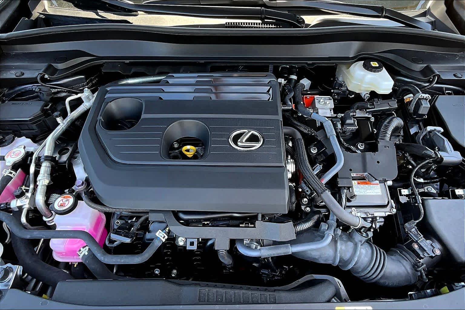 2025 Lexus UX 300h Premium  Cloudburst Gray at Lexus of Clear Lake
