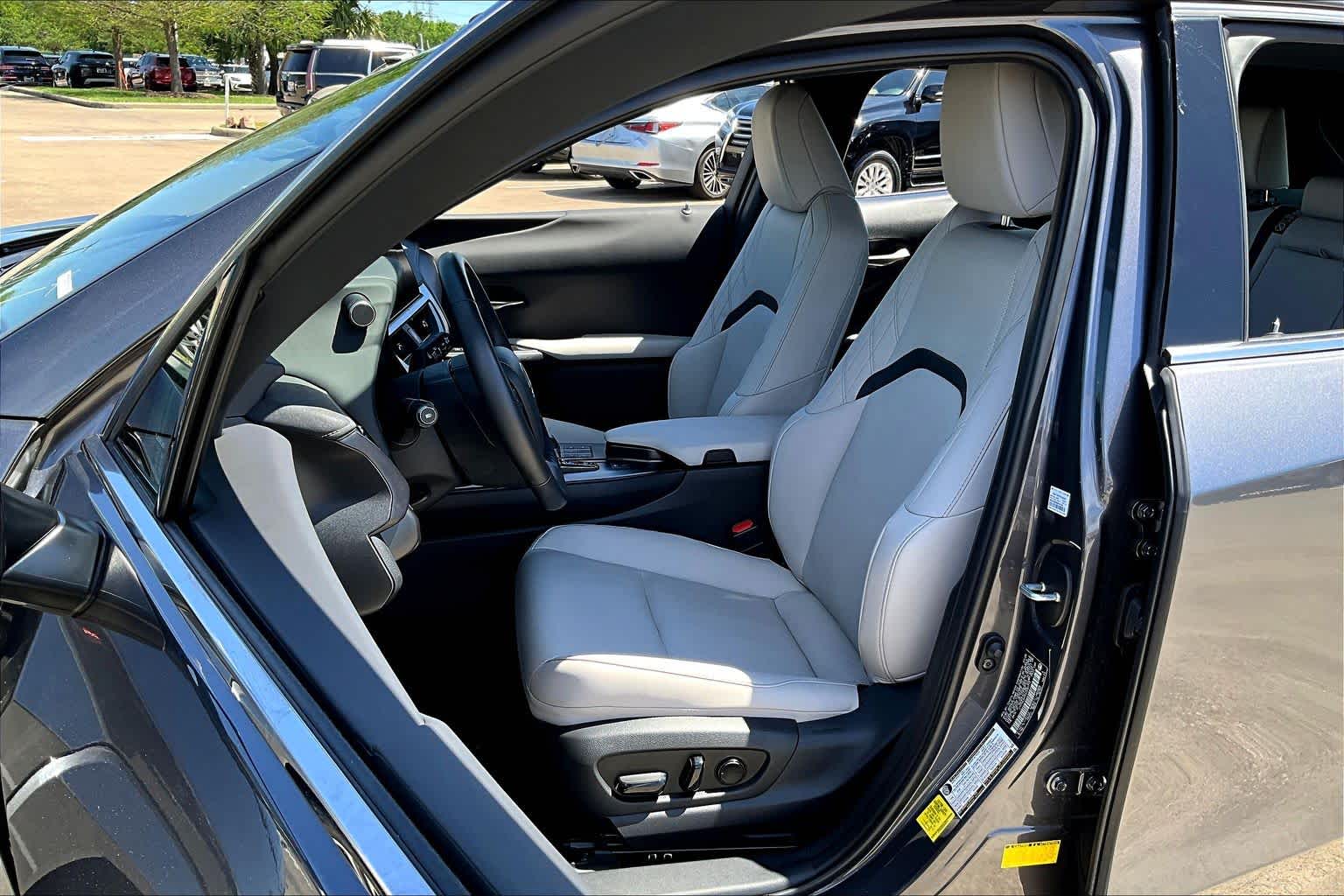 2025 Lexus UX 300h Premium  Cloudburst Gray at Lexus of Clear Lake