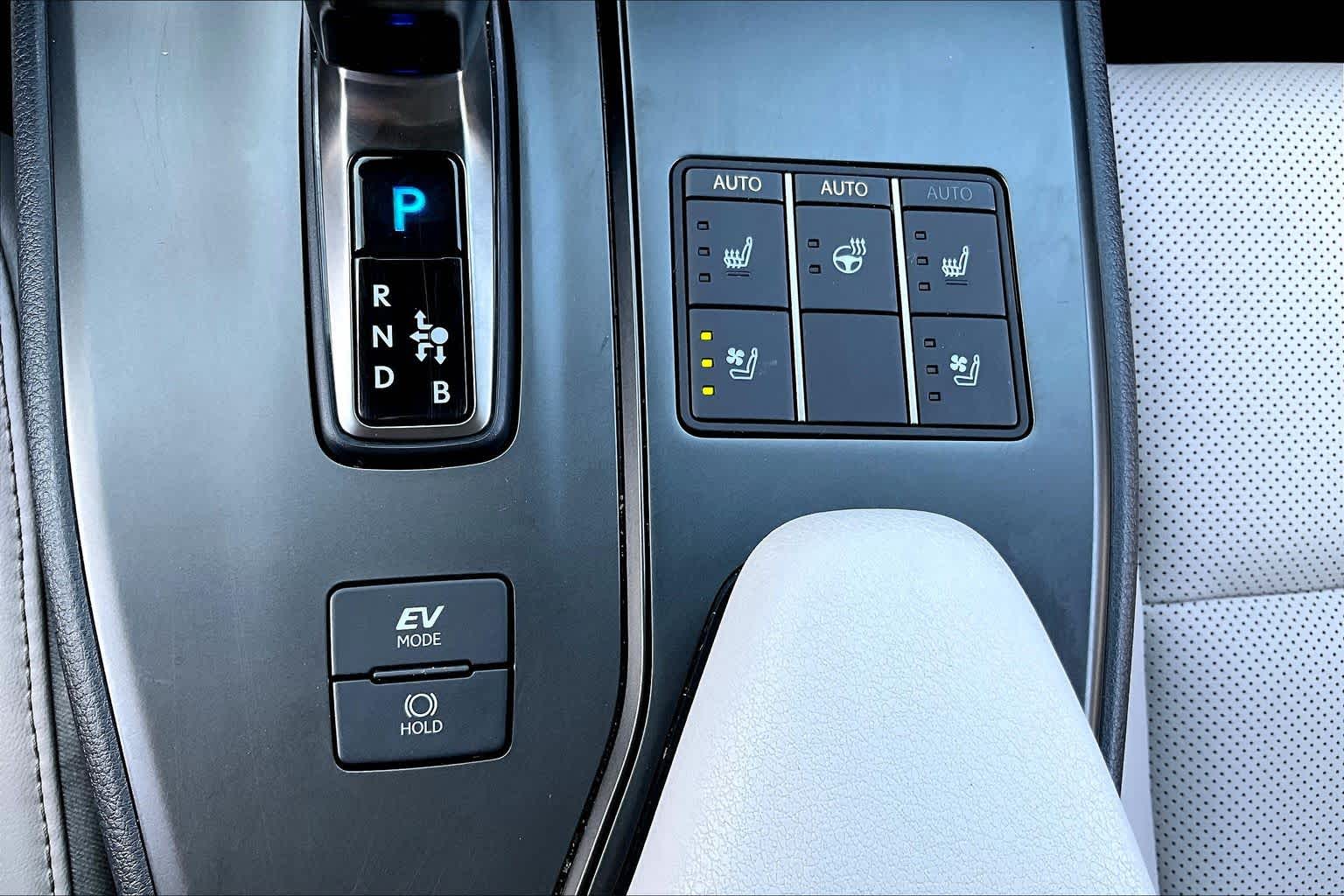 2025 Lexus UX 300h Premium  Cloudburst Gray at Lexus of Clear Lake