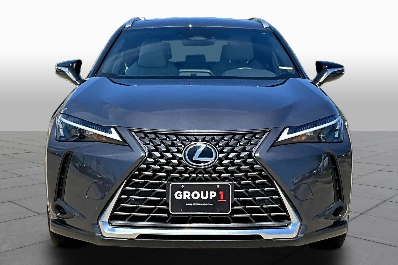2025 Lexus UX 300h Premium  Cloudburst Gray at Lexus of Clear Lake