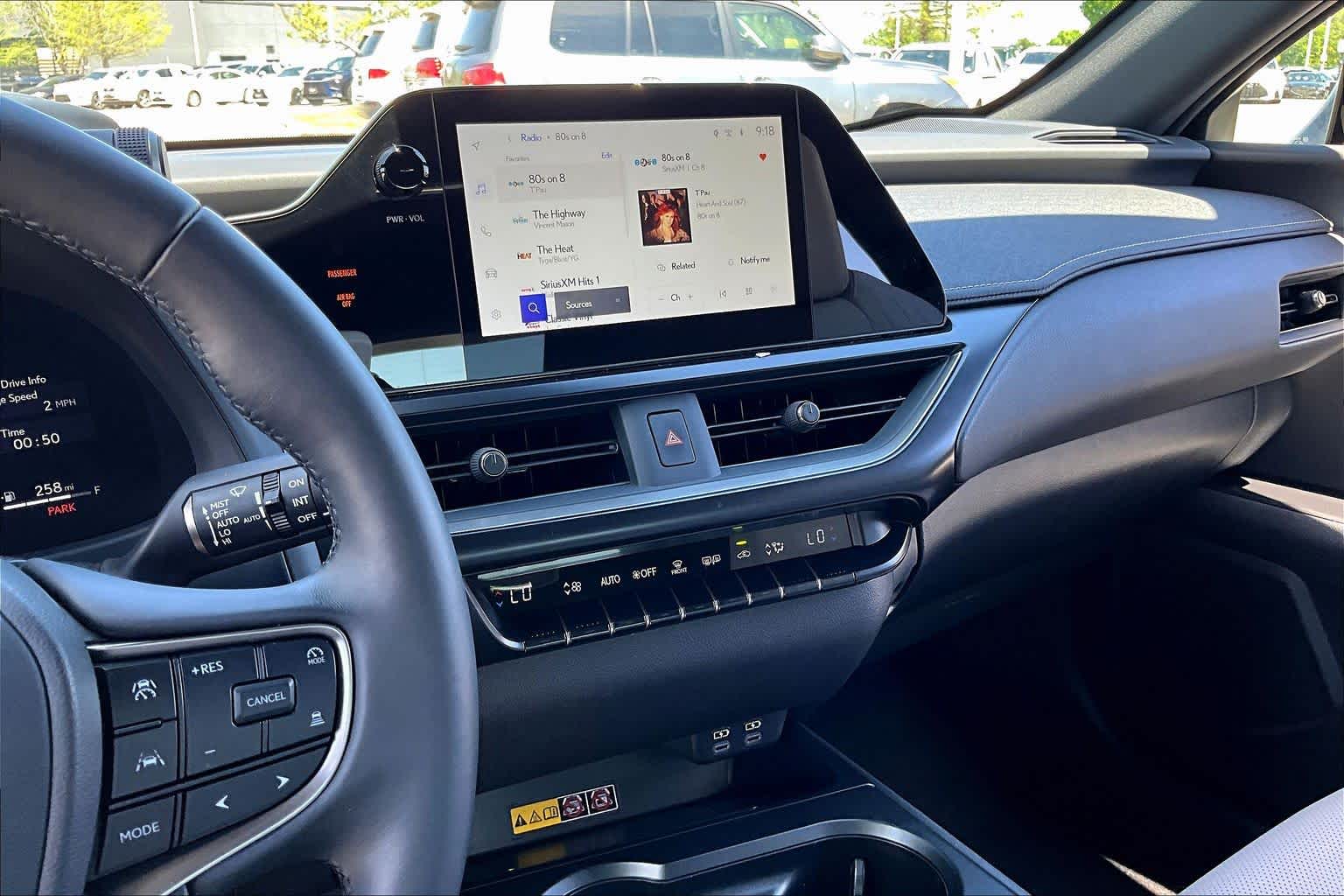 2025 Lexus UX 300h Premium  Cloudburst Gray at Lexus of Clear Lake