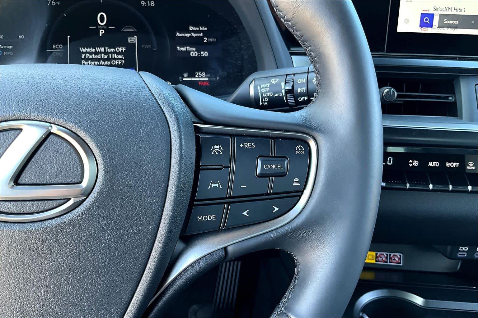 2025 Lexus UX 300h Premium  Cloudburst Gray at Lexus of Clear Lake