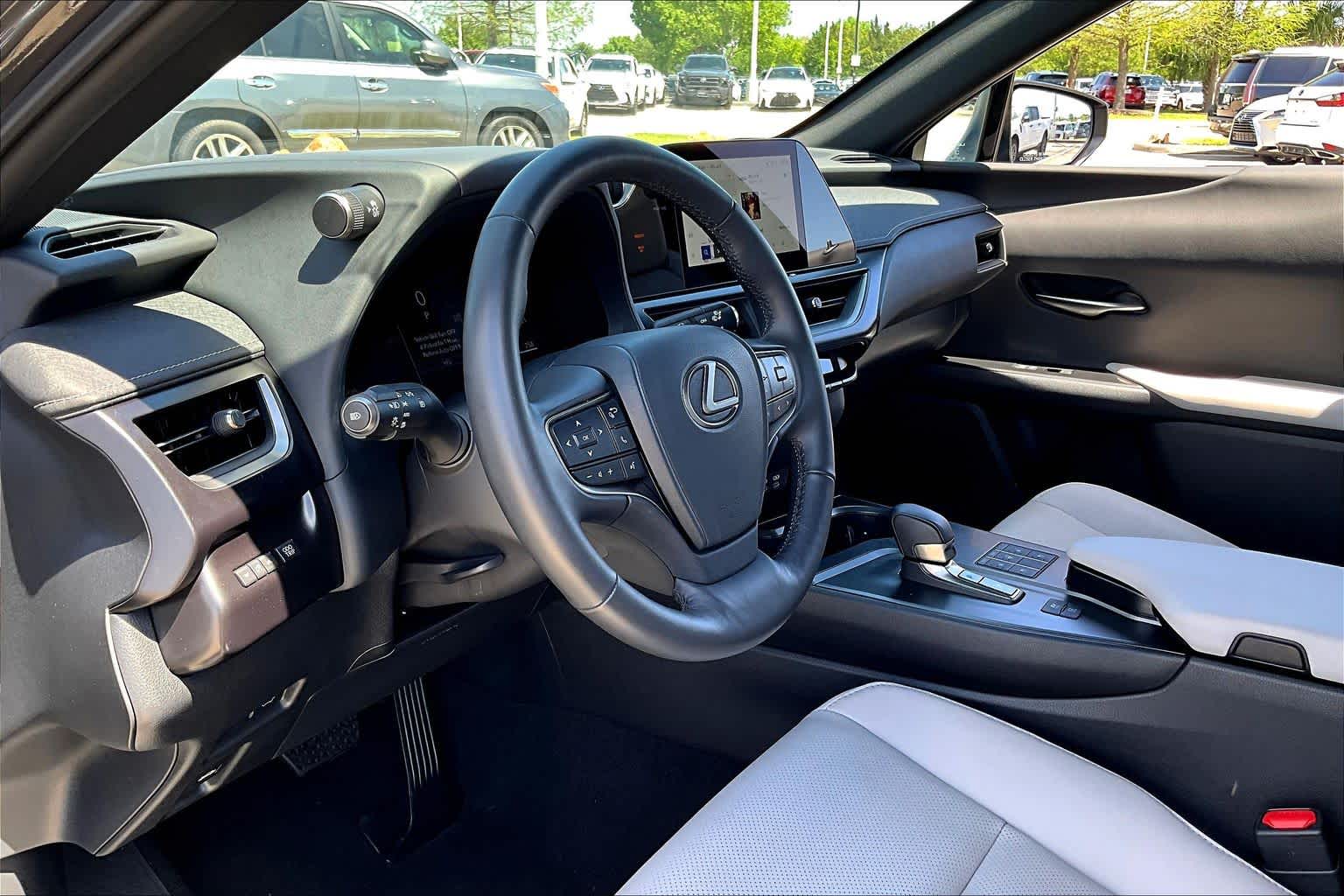 2025 Lexus UX 300h Premium  Cloudburst Gray at Lexus of Clear Lake
